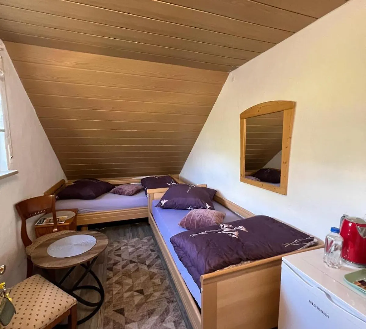 Volkach 1 Zimmer 2 Personen Lejlighed